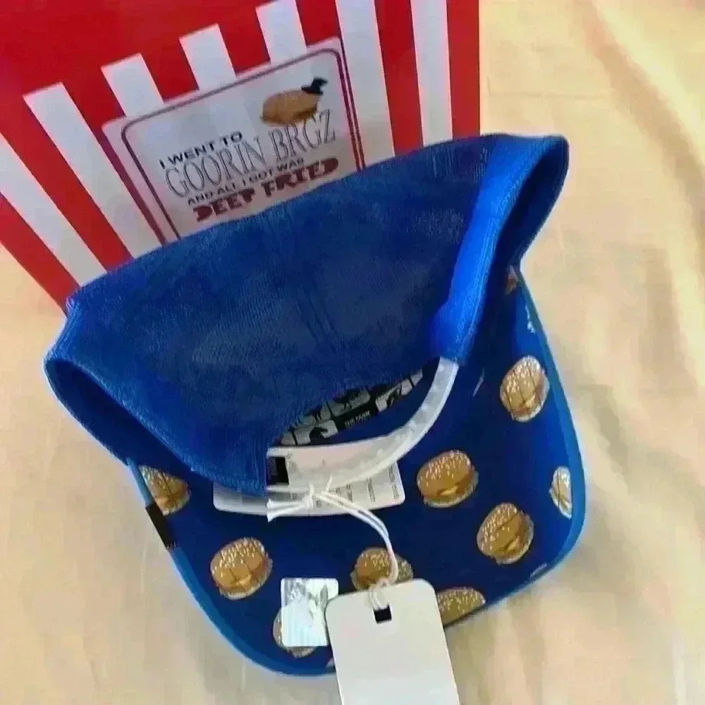Goorin Bros Limited Edition Fresh Friday Trucker Hat chicken NUGS patriotic cap - Picture 2 of 4